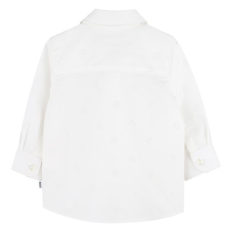 Camicia a maniche lunghe BOSS 
                        RAGAZZO