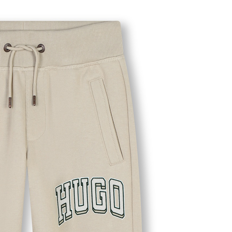 Fleece Sweatpants HUGO 
                        RAGAZZO