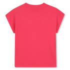 T-shirt a maniche corte DKNY 
                    BAMBINA