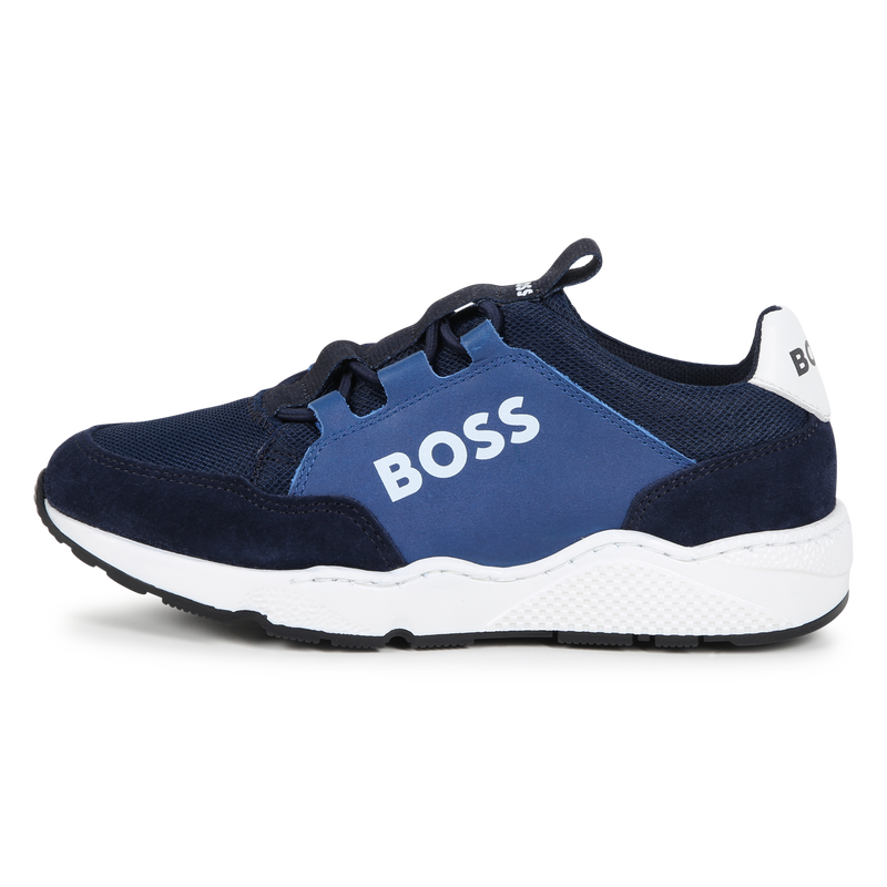 Sneakers lacci elasticizzati BOSS 
                        RAGAZZO