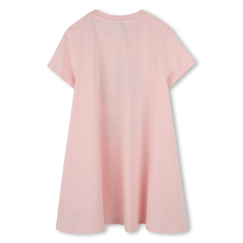 Abito ampio con stampa KENZO KIDS 
                        BAMBINA