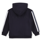 Felpa con cappuccio e zip LANVIN 
                    RAGAZZO