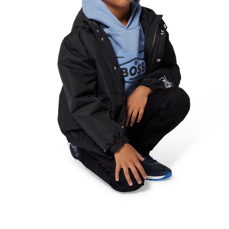 Felpa con cappuccio BOSS 
                        RAGAZZO