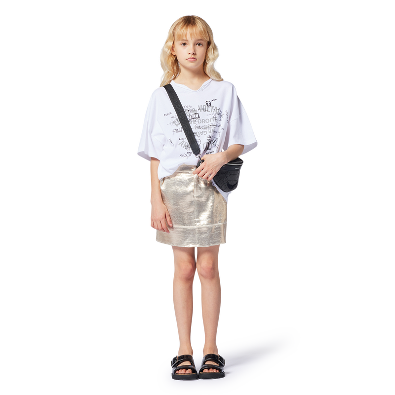 T-shirt a maniche corte ZADIG & VOLTAIRE 
                        BAMBINA