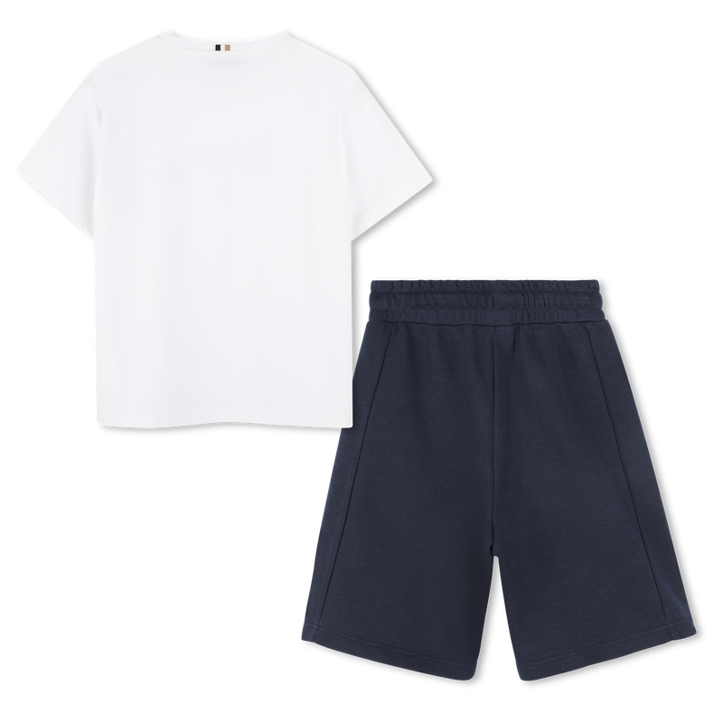 Set shorts e t-shirt BOSS 
                        RAGAZZO