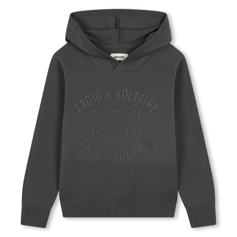 Pullover a maglia ZADIG & VOLTAIRE 
                        RAGAZZO