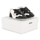 Pantofole in pelle di pecora BOSS 
                    RAGAZZO