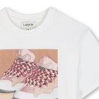 T-shirt a maniche corte LANVIN 
                    BAMBINA