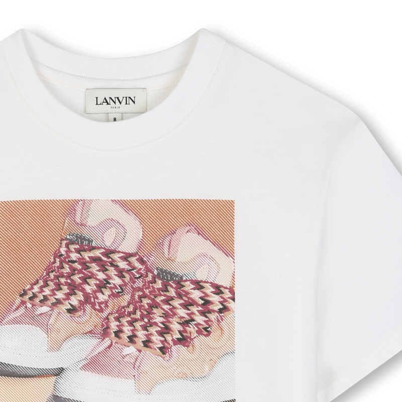 T-shirt a maniche corte LANVIN 
                        BAMBINA