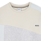 Felpa girocollo BOSS 
                    RAGAZZO
