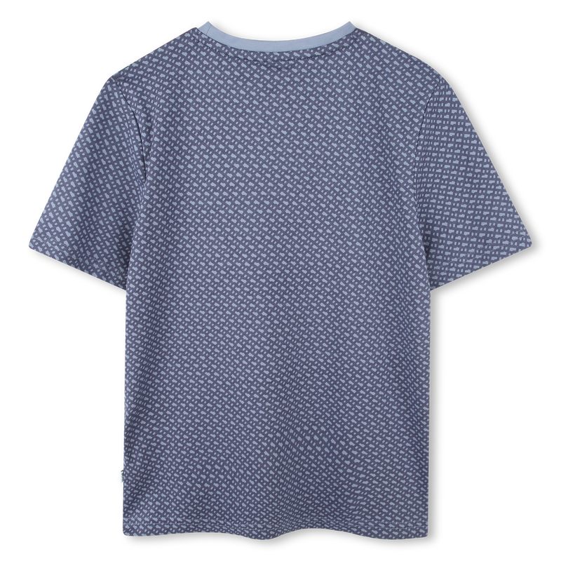 T-shirt a maniche corte BOSS 
                        RAGAZZO