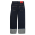 Pantaloni in denim HUGO 
                    BAMBINA