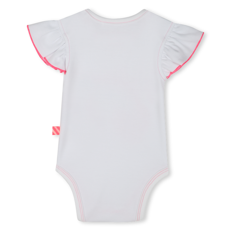 Body maniche corte in cotone BILLIEBLUSH 
                        BAMBINA