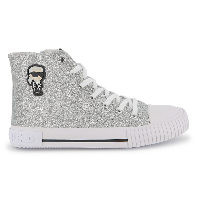 Sneakers stringate KARL LAGERFELD KIDS 
                        BAMBINA