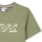 T-shirt a maniche corte BOSS 
                    RAGAZZO