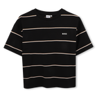 T-shirt a maniche corte BOSS 
                    RAGAZZO
