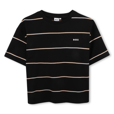 T-shirt a maniche corte BOSS RAGAZZO