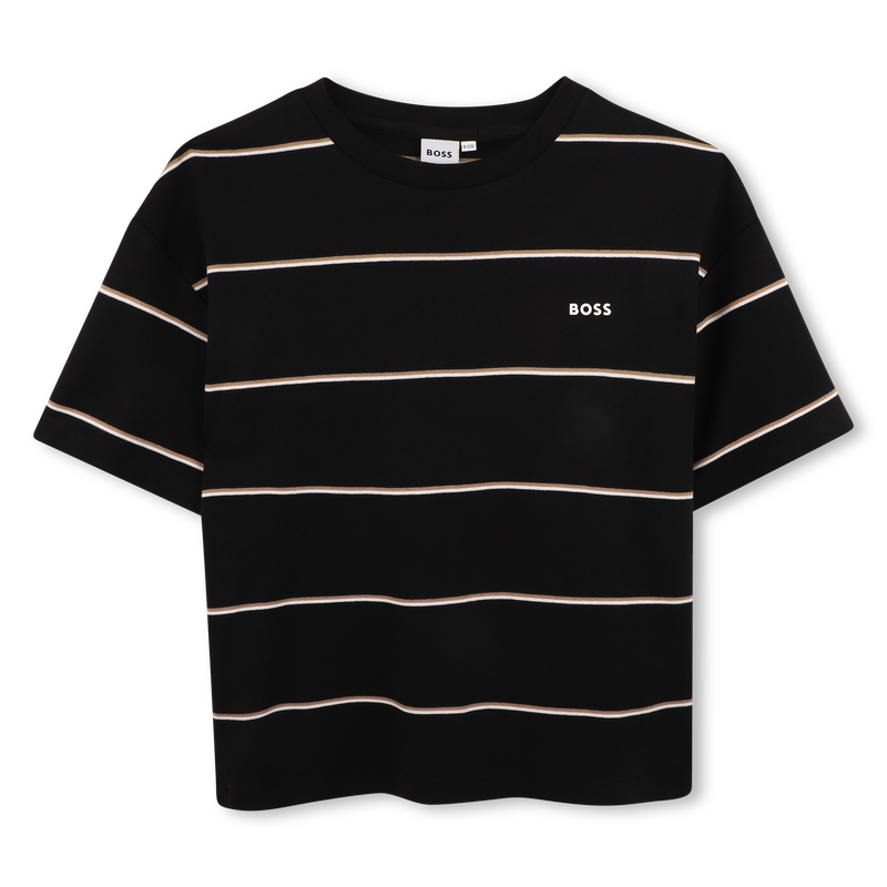 T-shirt a maniche corte BOSS 
                        RAGAZZO