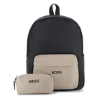 Zaino e astuccio BOSS 
                    RAGAZZO