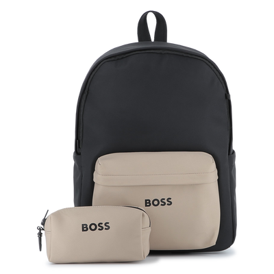 Zaino e astuccio BOSS RAGAZZO