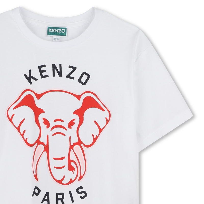 T-shirt a maniche corte KENZO KIDS 
                        BAMBINA