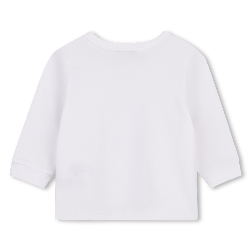 Completo salopette e t-shirt GIVENCHY 
                        BAMBINO
