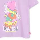 T-shirt a maniche corte BILLIEBLUSH 
                    BAMBINA