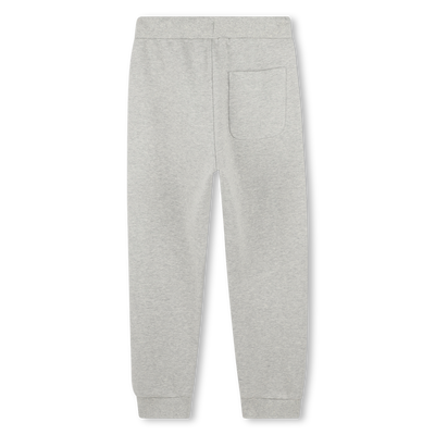 Pantaloni da jogging in felpa KENZO KIDS RAGAZZO