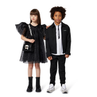 Pantaloni in twill KARL LAGERFELD KIDS 
                    RAGAZZO