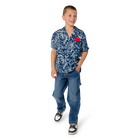Camicia a maniche corte HUGO 
                    RAGAZZO