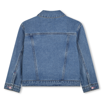 Giacca di jeans con paillettes BILLIEBLUSH BAMBINA