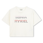 T-shirt a maniche corte, BIANCO SPORCO, hi-res