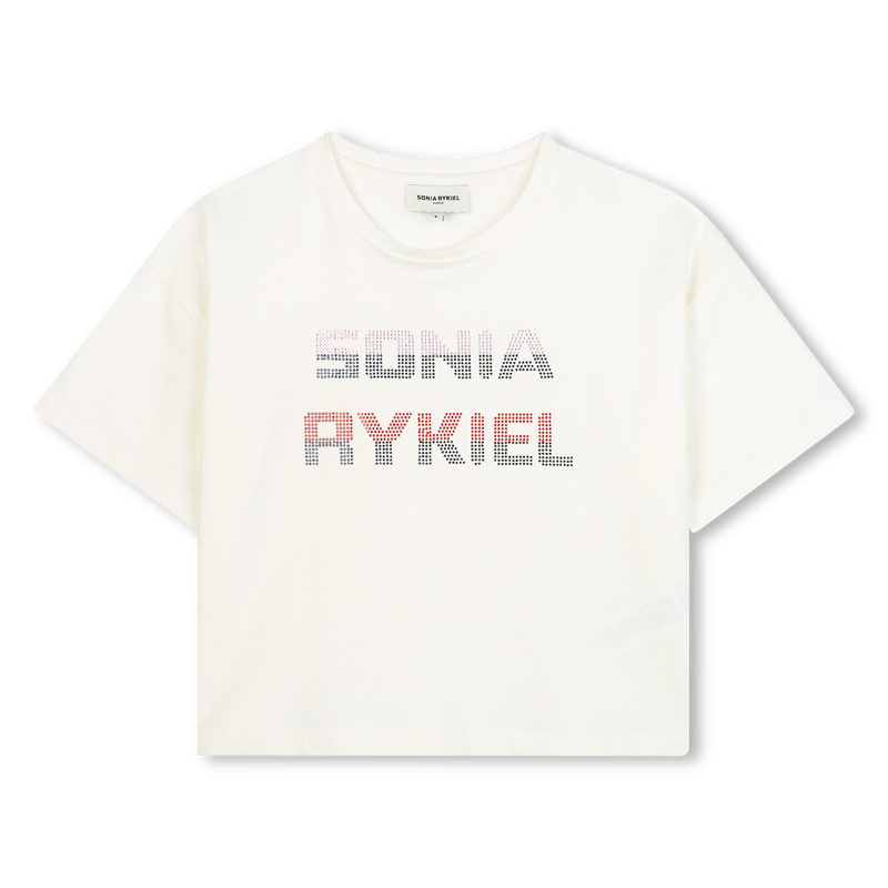 T-shirt a maniche corte SONIA RYKIEL 
                        BAMBINA