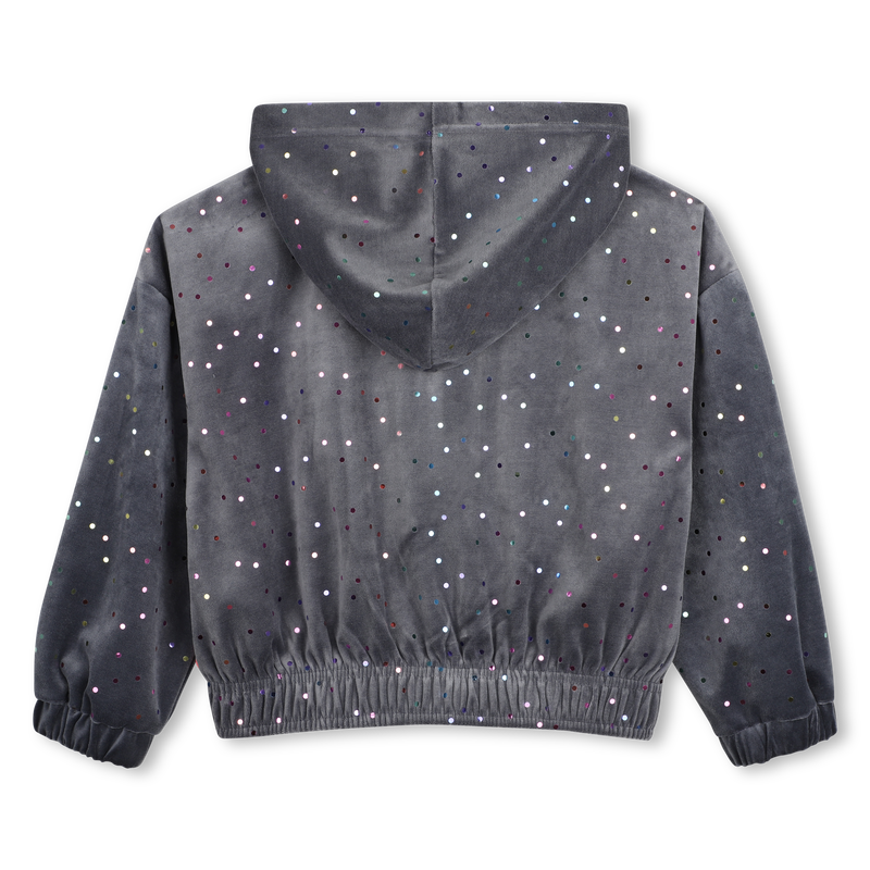 Cardigan con cappuccio BILLIEBLUSH 
                        BAMBINA