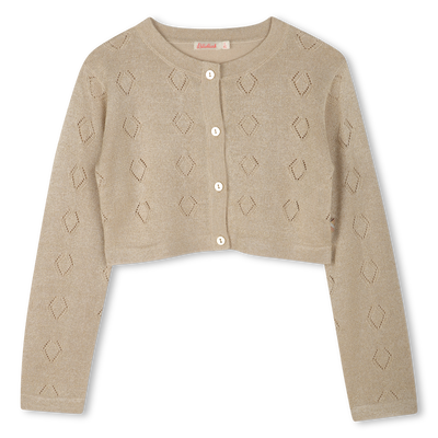 Cardigan da cerimonia glitter BILLIEBLUSH BAMBINA