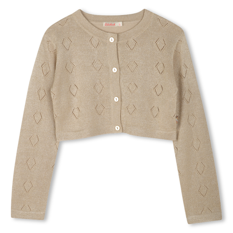 Cardigan da cerimonia glitter BILLIEBLUSH 
                        BAMBINA