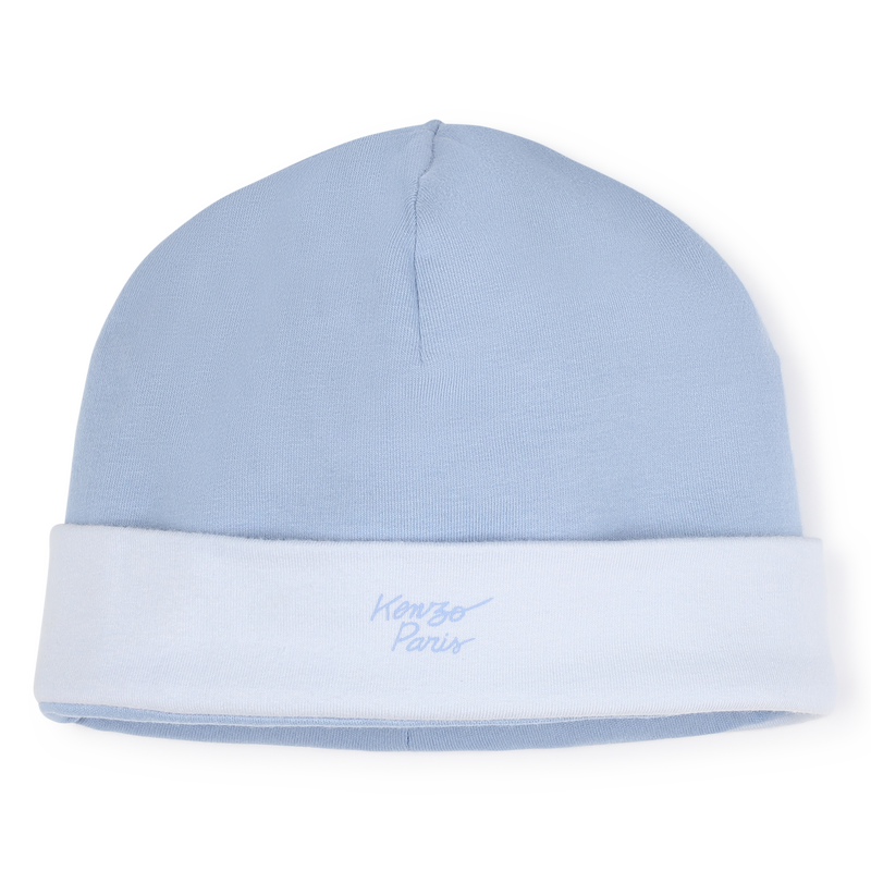 Tutina e berretto in cotone KENZO KIDS 
                        RAGAZZO