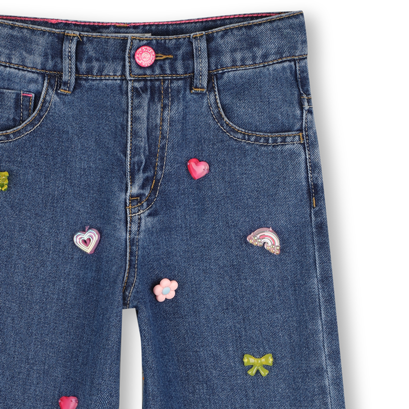 Pantaloni in denim BILLIEBLUSH 
                        BAMBINA