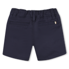 Pantaloncini chino in cotone BOSS 
                    RAGAZZO