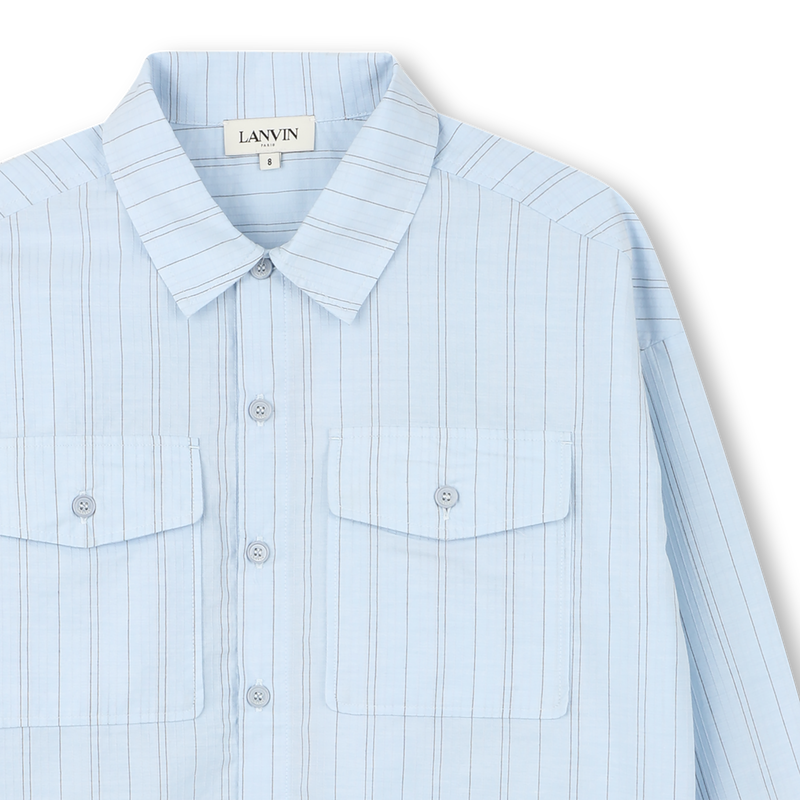 MAGLIA A MANICHE LUNGHE LANVIN 
                        RAGAZZO