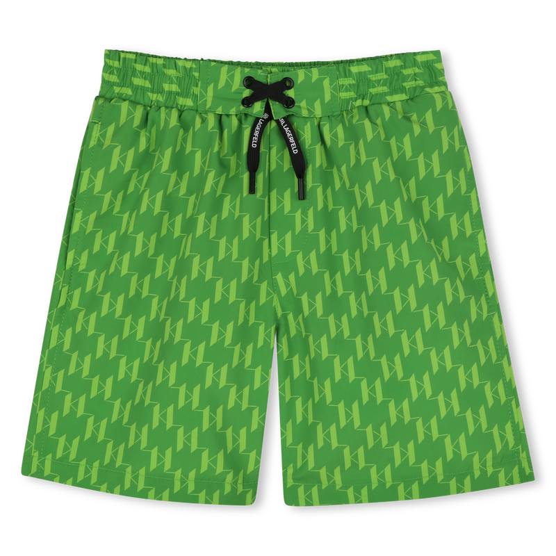 Shorts da bagno con tasche KARL LAGERFELD KIDS 
                        RAGAZZO