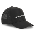 Cappello ricamato regolabile KARL LAGERFELD KIDS 
                    RAGAZZO