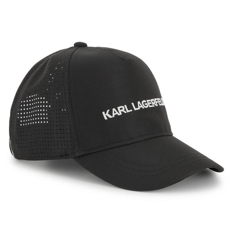 Cappello ricamato regolabile KARL LAGERFELD KIDS 
                        RAGAZZO