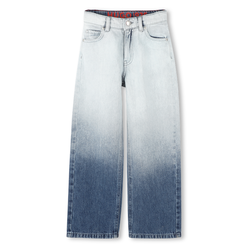 Pantaloni in jeans HUGO 
                        BAMBINA