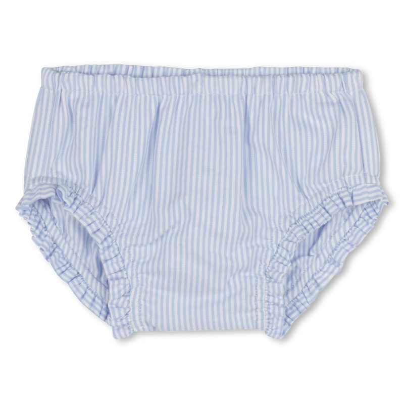 Set abitino e culotte a righe KENZO KIDS 
                        BAMBINA