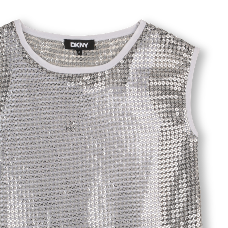 Abito manica corta DKNY 
                        BAMBINA