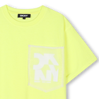 Vestito t-shirt maniche corte DKNY 
                    BAMBINA