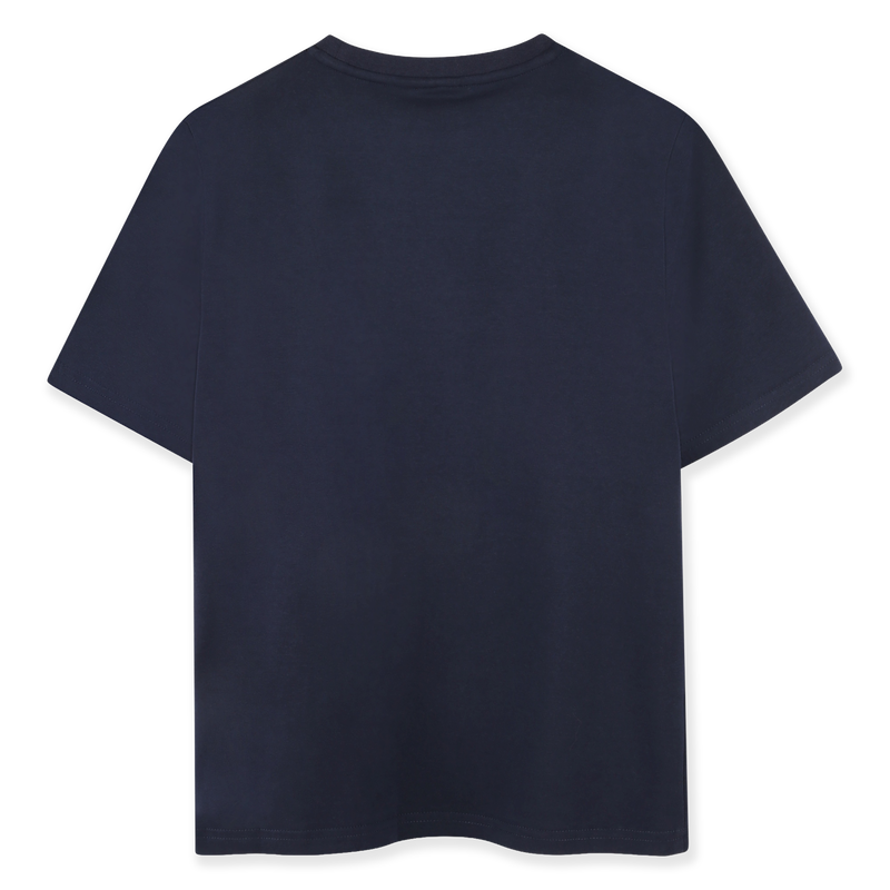 T-SHIRT A MANICHE CORTE BOSS 
                        RAGAZZO