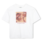 T-shirt a maniche corte LANVIN 
                    RAGAZZO