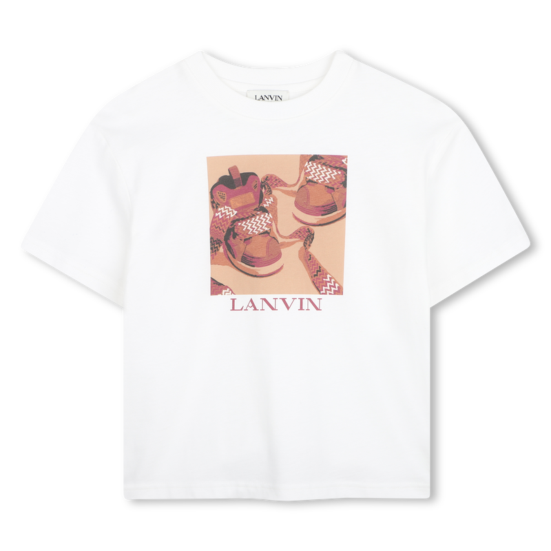 T-shirt a maniche corte LANVIN 
                        RAGAZZO